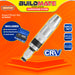 BUILDMATE Wadfow 13pcs Impact Driver Set Cr-V Extractor Screw Remover Multi-Purpose Screwdriver Bit Set Hand Tools WYM1B13 - WHT