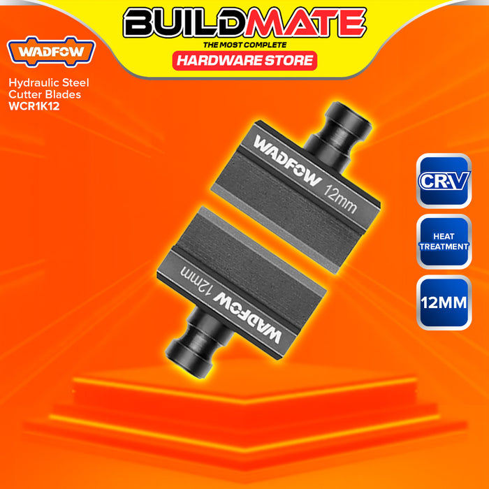 BUILDMATE Wadfow Hydraulic Crimping Tool Steel Cutter Blades 12MM / 22MM WCR1K12 / WCR1K22 - WHT