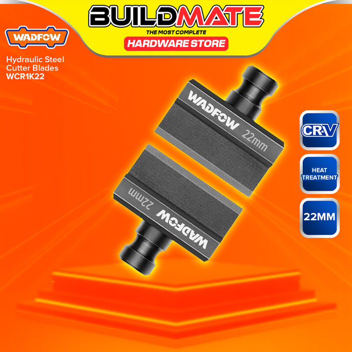 BUILDMATE Wadfow Hydraulic Crimping Tool Steel Cutter Blades 12MM / 22MM WCR1K12 / WCR1K22 - WHT