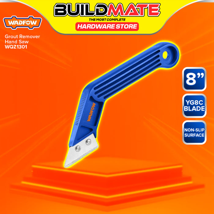 BUILDMATE Wadfow 8" Inch Grout Remover Hand Saw Hand-Operated Grout Removal Cutting WQZ1301 - WHT