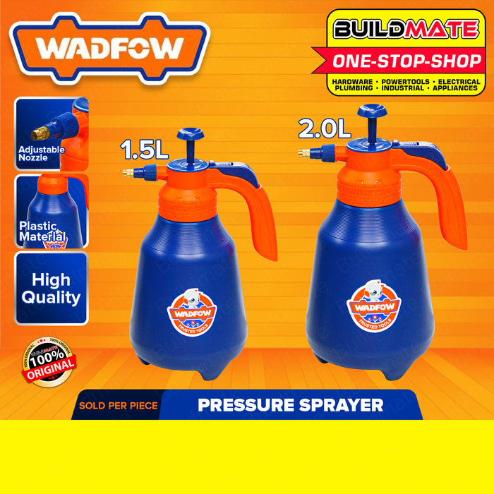 air pressure garden sprayer WADFOW Pressure Sprayer 1.5L