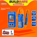 BUILDMATE Wadfow 3PCS/SET Electrical Test Kit Voltage Detector, Digital Multimeter & AC Clamp Meter Electrician Voltage Tester Measuring Tools WDM94011 - WPT