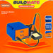 BUILDMATE Wadfow Soldering Iron Station 60W Straight Tip w/ Adjustable Temperature Digital Soldering Workstation Kit WEL8506 - WPT