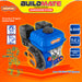 BUILDMATE Wadfow 4-Stroke Gasoline Engine 6.5HP Air Cooled Petrol Internal Combustion Engines with Oil Alert Function WGNAA168Q - WPT