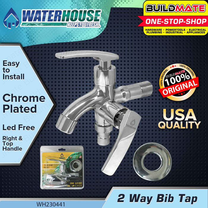 WATERHOUSE by POWERHOUSE 2 Way Bibb Tap Faucet Lever Handle 230441 •BUILDMATE•