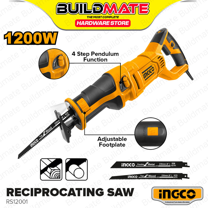 Ingco reciprocating saw best sale