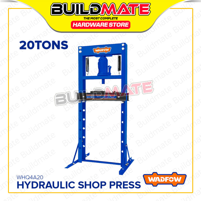 BUILDMATE Wadfow Hydraulic Shop Press 12T / 20T / 30T Manual Workshop Hydraulic Press Machine Repair Tool SOLD PER PIECE - WHT