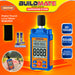 BUILDMATE Wadfow Digital Sound Level Meter 30-130dB Decibel Noise Meter Sound Level Analyzer Detection Measurement Audio Tester WJN3501 - WHT