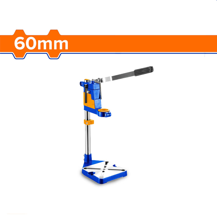 BUILDMATE Wadfow Drill Stand 60MM Adjustable Locator Drilling Holder Grinder Bracket WADS1509 • WHT