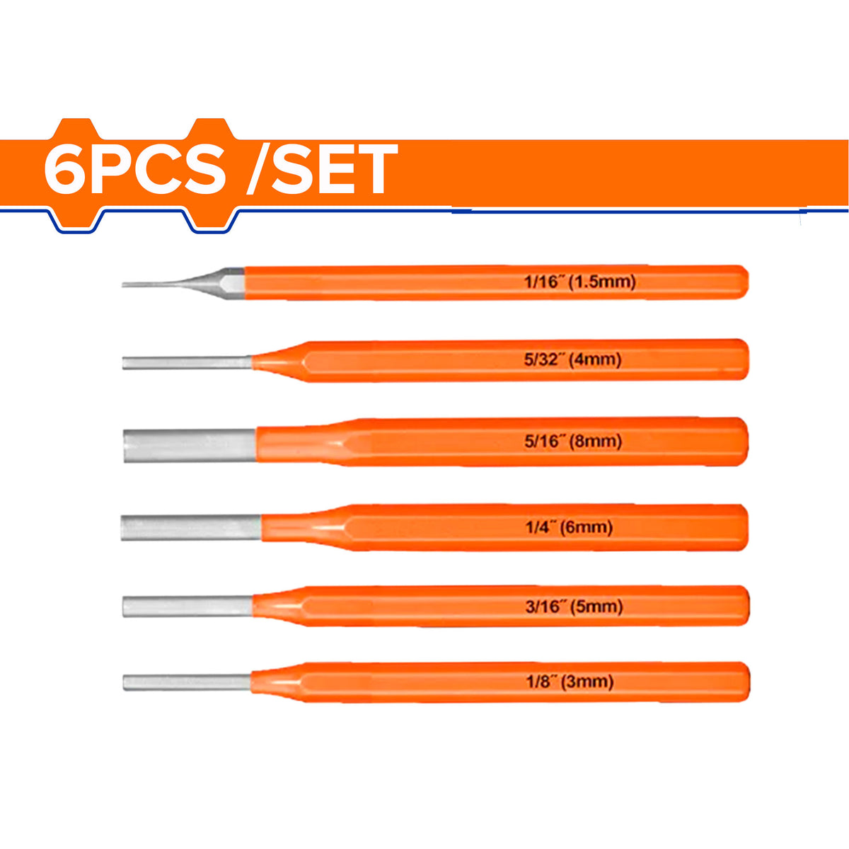 BUILDMATE Wadfow 6PCS 6