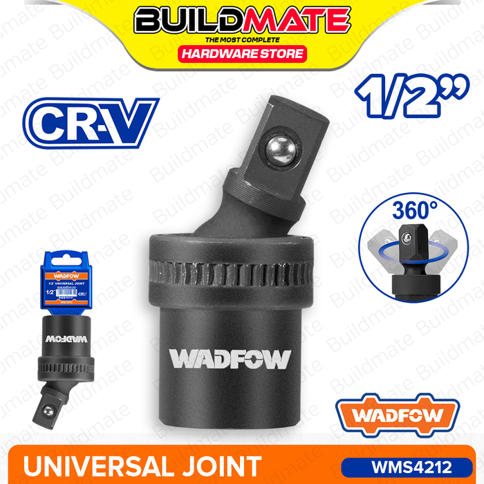SAVANDER FLATFOOD 152 × JOINT GRD M BUILDMATE Wadfow Universal Joint 1/2