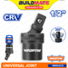 BUILDMATE Wadfow Universal Joint 1/2" Inch Spark Plug Socket Wrench Ratchet Angle Extension Bar Adapter WSC2212 / WMS4212 - WHT