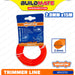 BUILDMATE Wadfow 2.0MM x 15M Trimmer Line Circular Nylon Threads WNG1110 - WHT