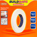 BUILDMATE Wadfow Masking Tape 12mm - 48mm Adhesive White Colored Tape For Painting and General Masking Applications SOLD PER PIECE - WHT