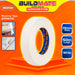 BUILDMATE Wadfow Masking Tape 12mm - 48mm Adhesive White Colored Tape For Painting and General Masking Applications SOLD PER PIECE - WHT