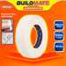BUILDMATE Wadfow Masking Tape 12mm - 48mm Adhesive White Colored Tape For Painting and General Masking Applications SOLD PER PIECE - WHT