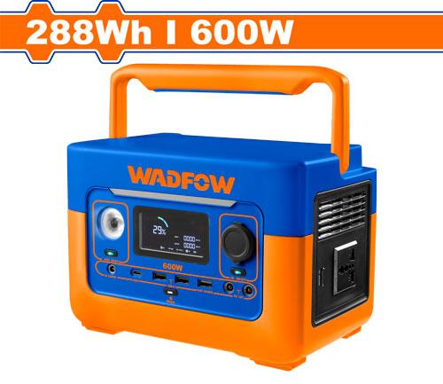 Buildmate x WADFOW Portable Power Station 288/576Wh LiFePO4 300-600W WPPS1503/WPPS1506  WPT