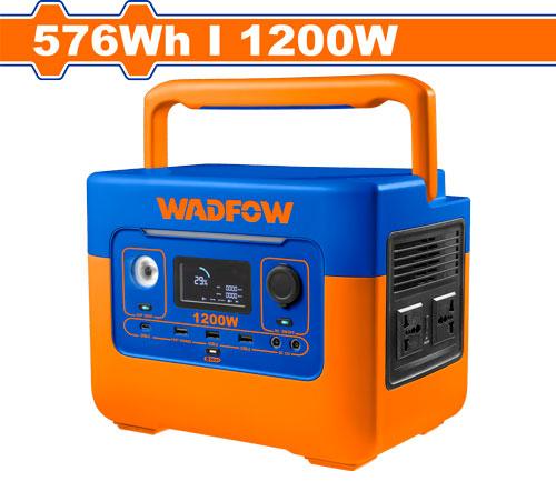 Buildmate x WADFOW Portable Power Station 288/576Wh LiFePO4 300-600W WPPS1503/WPPS1506  WPT