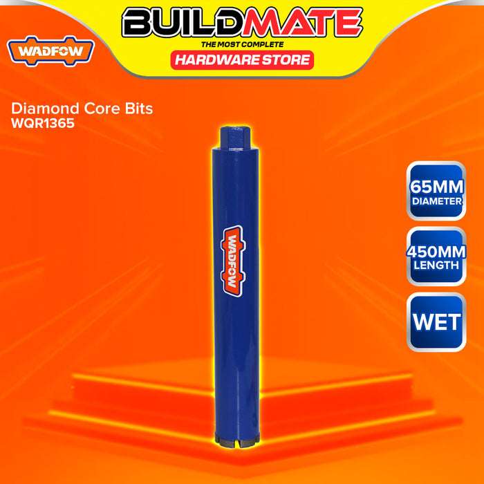 BUILDMATE Wadfow Diamond Core Bits 28mm-152mm Wet Core Bore Hole Drilling Bits Coring Drill Concrete Cutting Tools SOLD PER PIECE - WHT