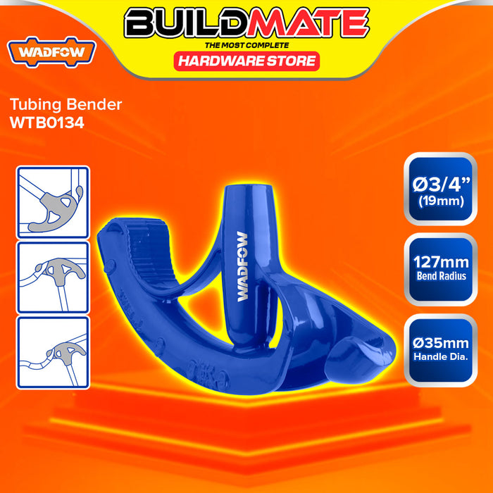 BUILDMATE Wadfow Tubing Bender 13mm-25mm Portable Nodular Cast Iron Manual Hand  Pipe Bending Tube Forming Tool SOLD PER PIECE - WHT