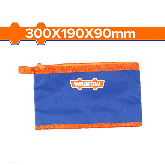 BUILDMATE Wadfow Tools Bag Pouch 300 x 190mm Storing Small Tools Kit Organizer Storage WTG7101 • WHT