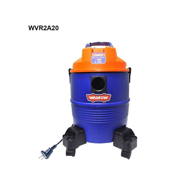 BUILDMATE Wadfow 1200W Wet & Dry Vacuum Cleaner 20L Capacity Household Floor Cleaning Tools - WPT