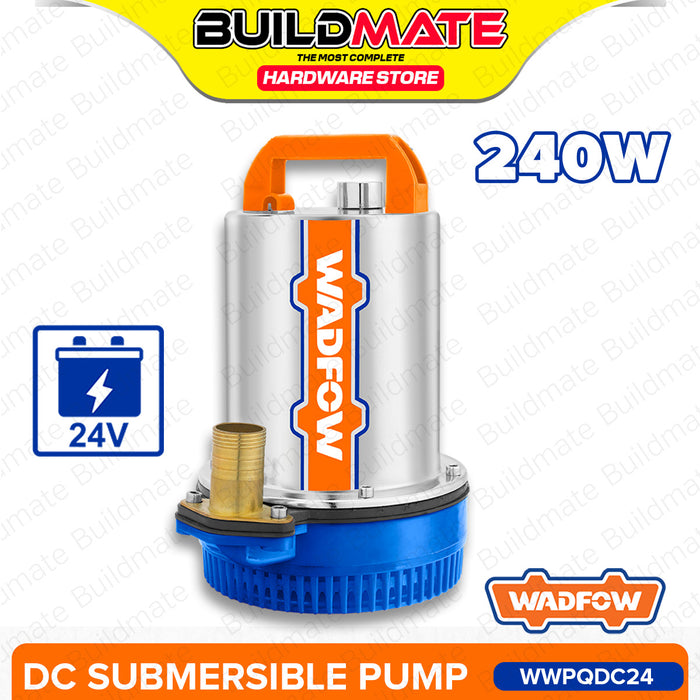 BUILDMATE Wadfow Submersible Pump 170W / 240W Cleaning Water Transfer Copper Wire Motor for Agriculture SOLD PER PIECE WWPQDC12 / WWPQDC24  - WCPT