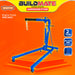 BUILDMATE Wadfow Foldable Engine Crane 1T / 2T Heavy Duty Folding Hydraulic Auto Mobile Engine Lifting Hoist Shop Crane WXC1A01 / WXC1A02 - WHT