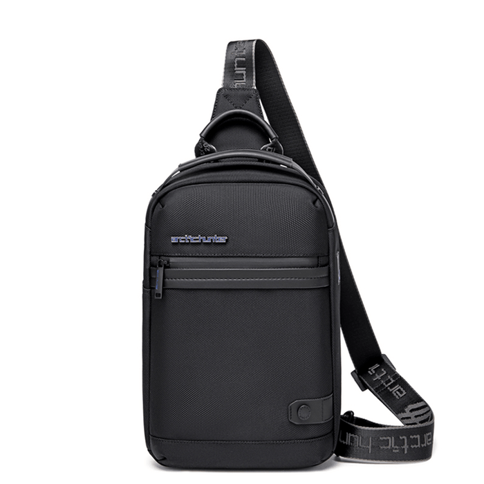 Arctic Hunter Crossbody Sling Bag | Water-Resistant Casual Travel Bag for Men & Women | Lightweight Nylon Design -XB00141 -BUILDMATE-