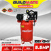BUILDMATE Zekoki 5.5hp Vertical Type Air Compressor 150L with 99.99% Copper Winding Motor ZKK-300VHP
