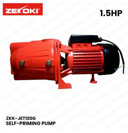 BUILDMATE Zekoki Self Priming Water Jet Booster Pump Motor 0.5HP / 0.75HP / 1.5HP For Household Water Well Transfer & Supply