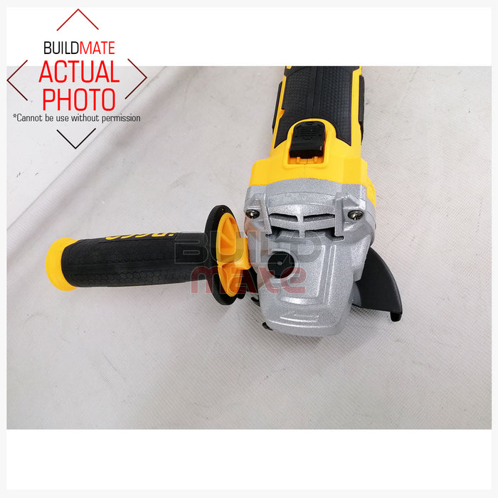 BUILDMATE Ingco Lithium-Ion Cordless Angle Grinder 20V Brushed / Brushless Rechargeable Grinding and Polishing Machine Power Tools - ICPT