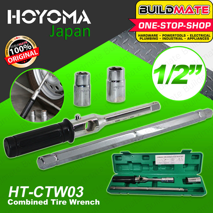 HOYOMA JAPAN Combined Tire Wrench  •BUILDMATE• HYMHT
