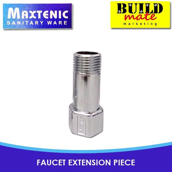 MAXTENIC Faucet Extension Piece 1/2 x 4"  | 1/2 x2" SOLD PER PIECE •BUILDMATE•