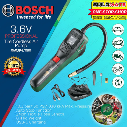 Bosch Home and Garden Pneumatic pump EasyPump 10.3 bar