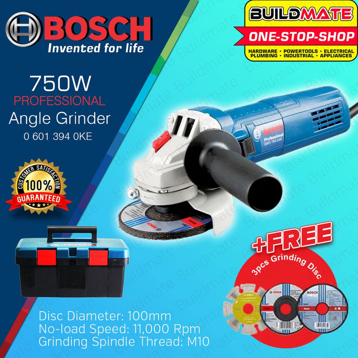 Bosch angle grinder 750w deals