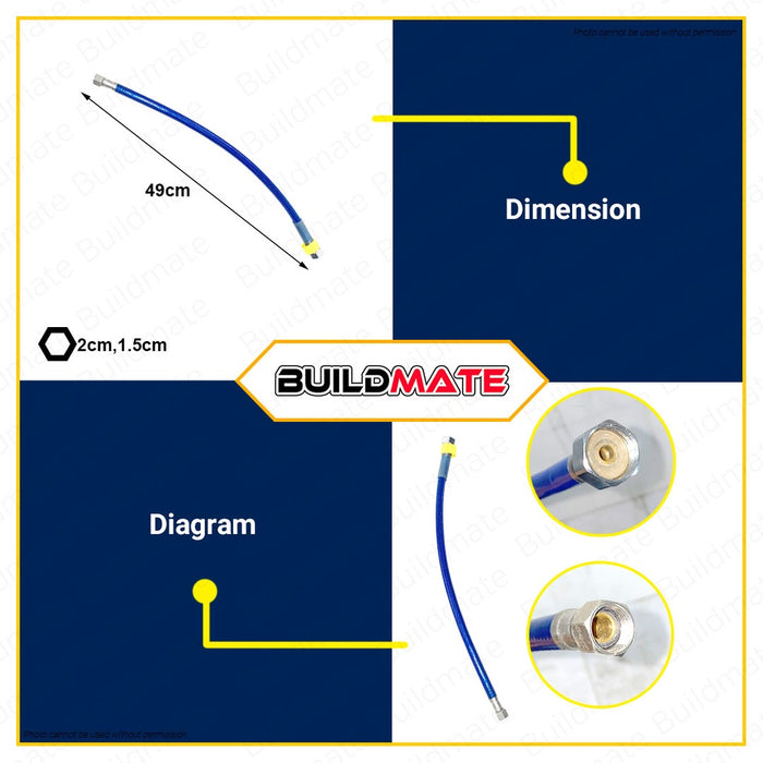 S.G.C. Flexible Hose S.G.C.-C5 SOLD PER PIECE •BUILDMATE•