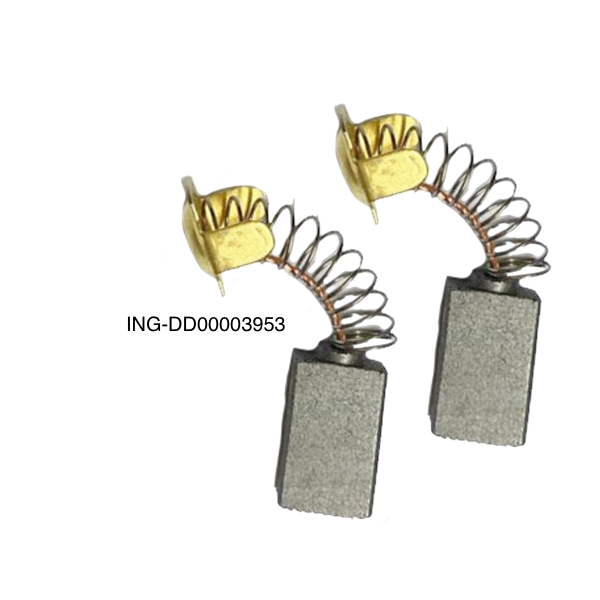 INGCO Miter Saw Carbon Brush Set Replacement Motor Brushes SPARE PARTS For BMS14007 - IHT