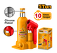 INGCO 2, 5, 10 Ton Hydraulic Bottle Jack for Auto Repair & Maintenance HBJ204 HBJ504 HBJ1004 IHT - BUILDMATE