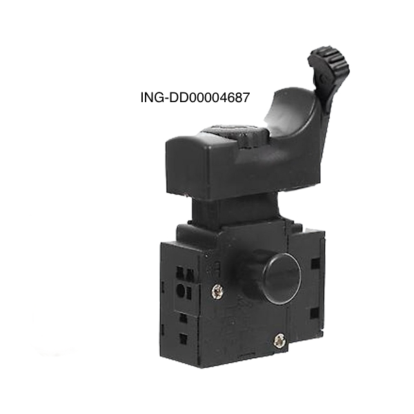 INGCO Impact Drill Trigger Switch FA2-6/BEK Replacement Drill Speed Control Switch Spare Part IHT