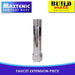 MAXTENIC Faucet Extension Piece 1/2 x 4"  | 1/2 x2" SOLD PER PIECE •BUILDMATE•