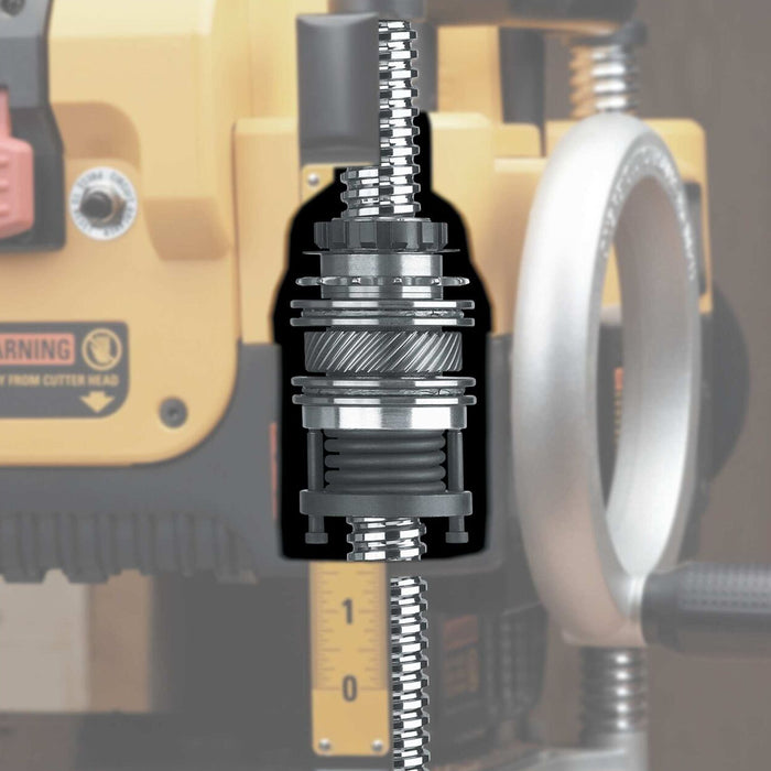 BUILDMATE x DEWALT 1800W 13" Thickness Planer | 3-Blade, 3mm DOC, Heavy-Duty Bench Tool DW735-B1