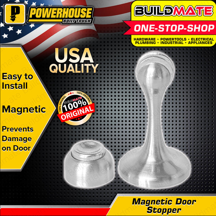 POWERHOUSE Magnetic Door Stopper •BUILDMATE• PHDH