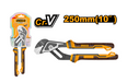 INGCO 10”/250mm Pump Pliers for Plumbing and Mechanical Use HPP28251 IHT - BUILDMATE