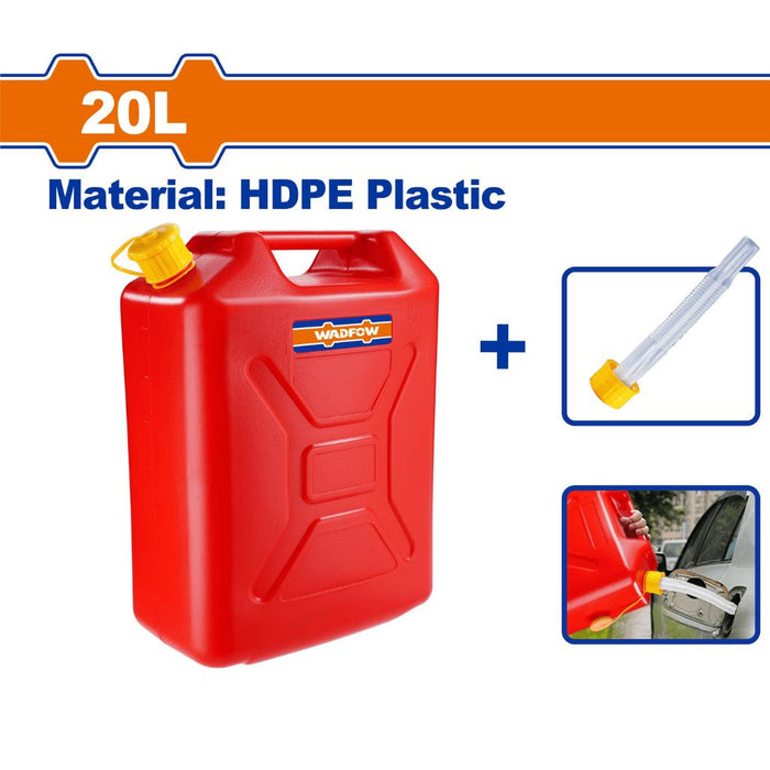 Buildmate x WADFOW 5L/20L PLASTIC JERRY CAN WQY2305