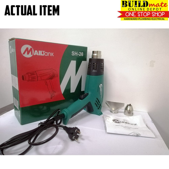 MAILTANK 2000W Hot Air Gun Heat Gun Shrink Sealer SH28 •BUILDMATE•