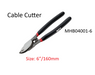 MPT 6" - 10" inches Cable Cutter HT • MOST PROFESSIONAL TOOLS •