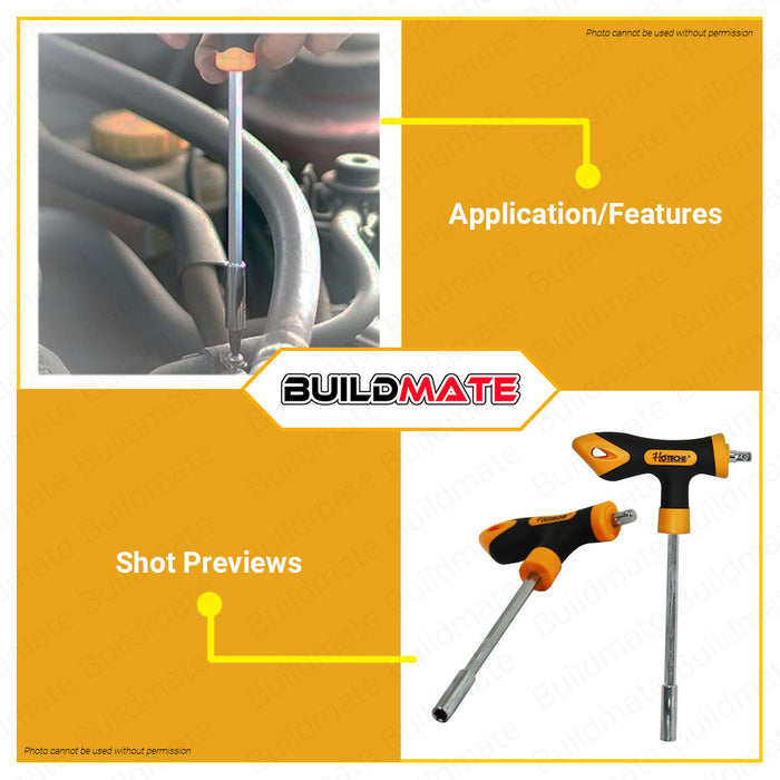 HOTECHE 20PCS/SET T-Handle Screwdriver Set 250420 •BUILDMATE•