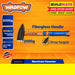 WADFOW 2000g Machinist Hammer Unique Design Soft Grip Fiberglass Handle 45# Carbon Steel Cross Peen Sheet Metal Hammer Hand Tools And Home Improvement Drop-Forged Head, Machinist Tools WHM1320 •BUILDMATE• WHT
