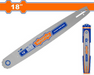 WADFOW 18” Chain Saw Bar Durable Guide Bar for WGC1552 | WJH1418 WHT - BUILDMATE